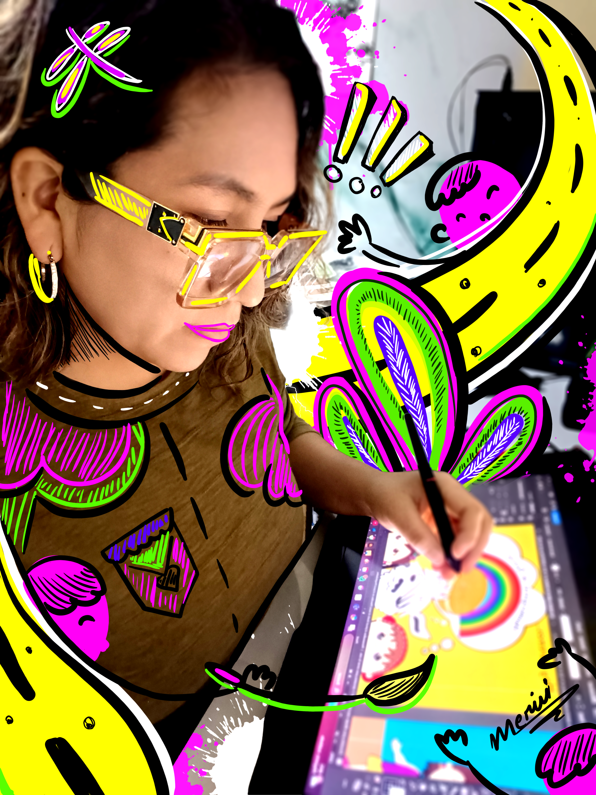 melissa merivicrea creativa diseñadora ilustradora peruana