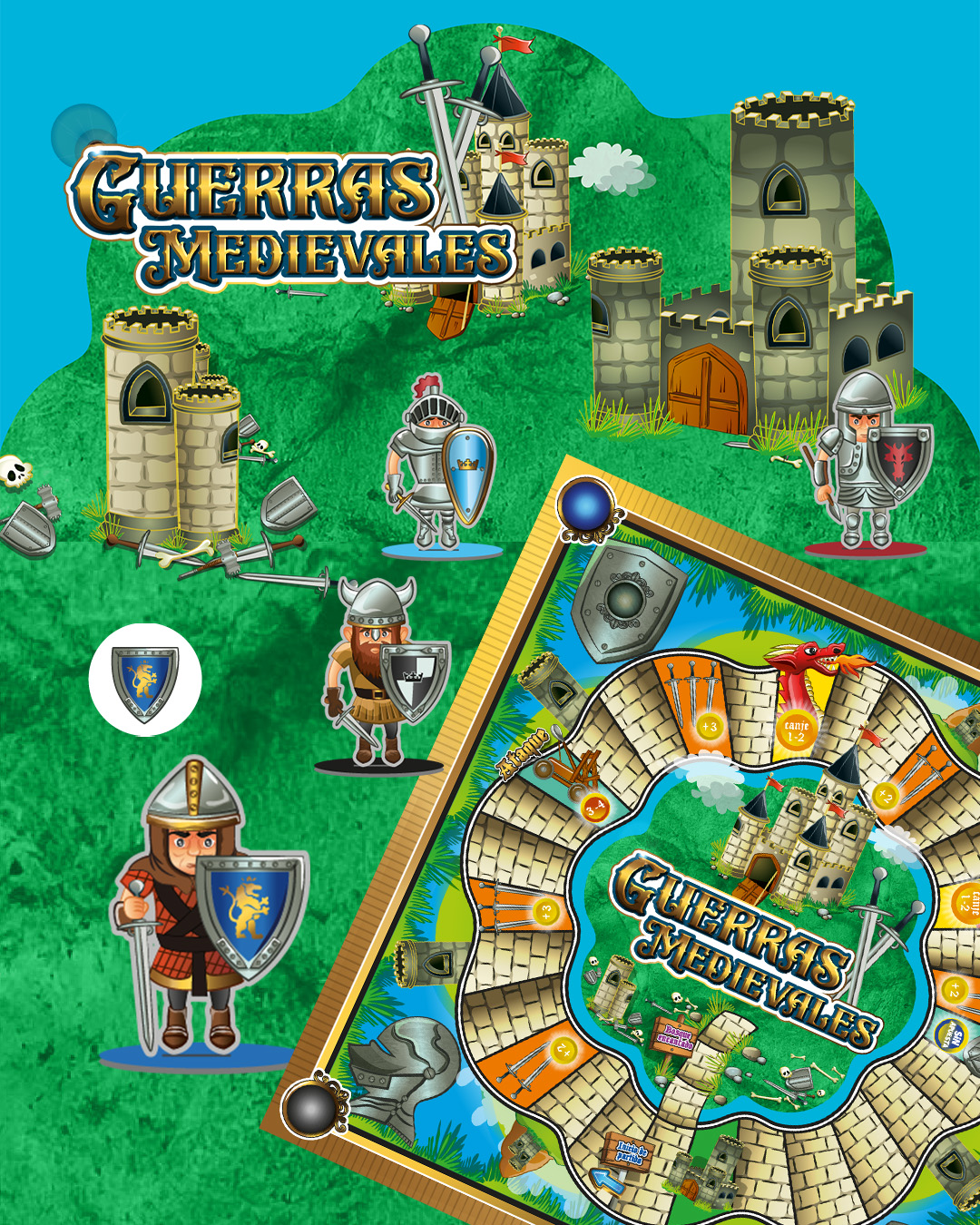 ilustraciÓn para juego merivicrea