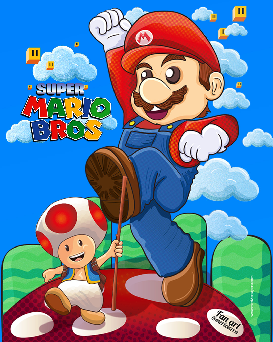 ilustración para merch merivicrea2